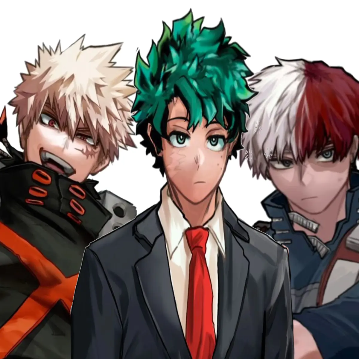 Avatar of Bakugo, Izuku & Shoto