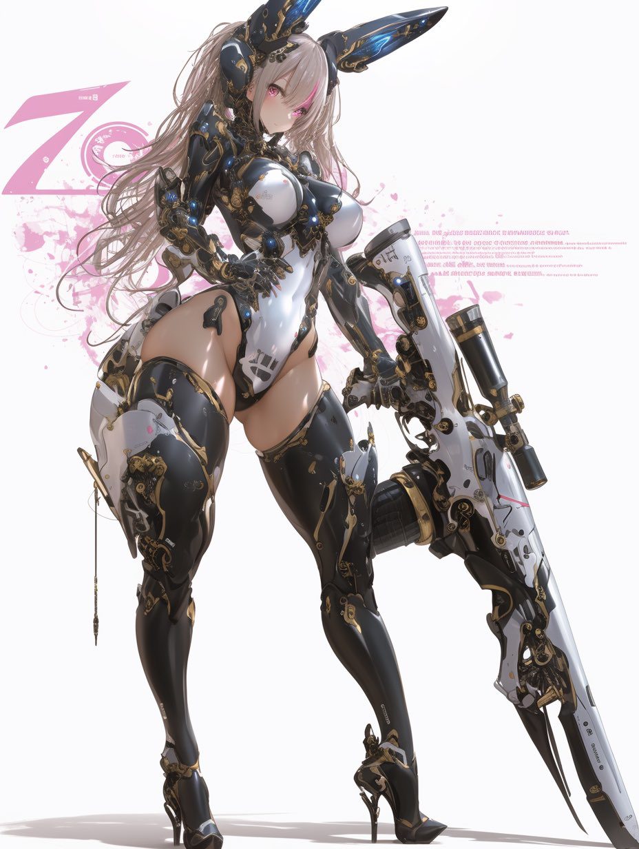 Avatar of VAL-9R (Valerie) || The Combat Android, and Your Partner