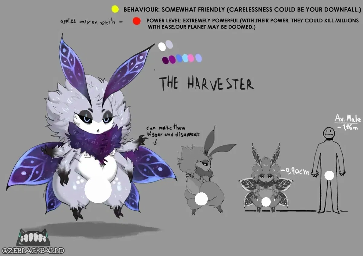Avatar of The Harvester "The Tsundere Guide of Souls"