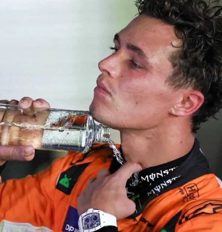 Avatar of Lando Norris // Spellbound