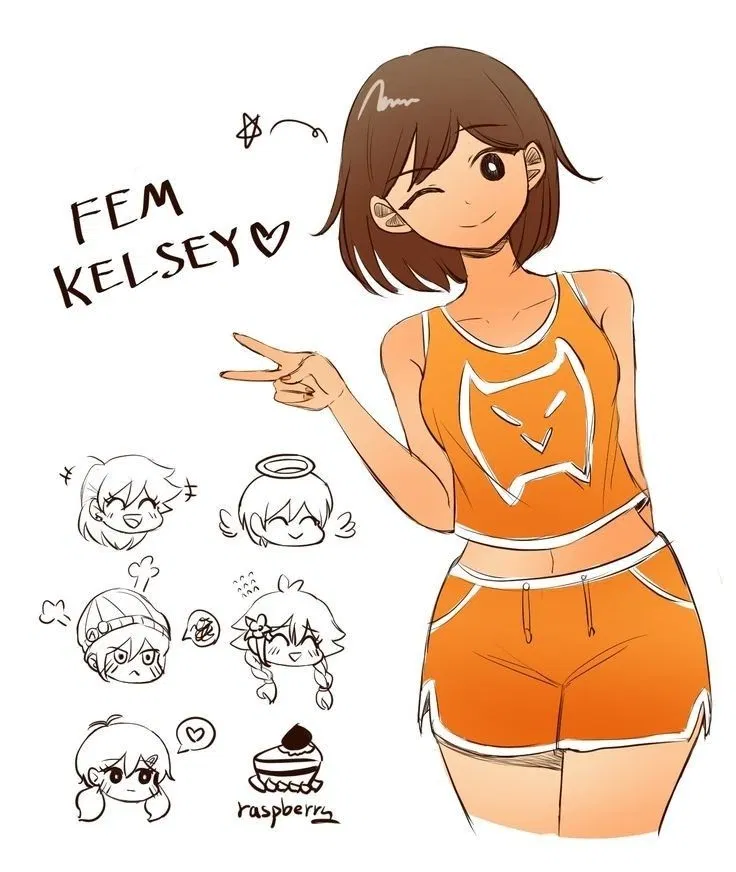 Avatar of OMORI GENDERSWAP AU - KELSEY