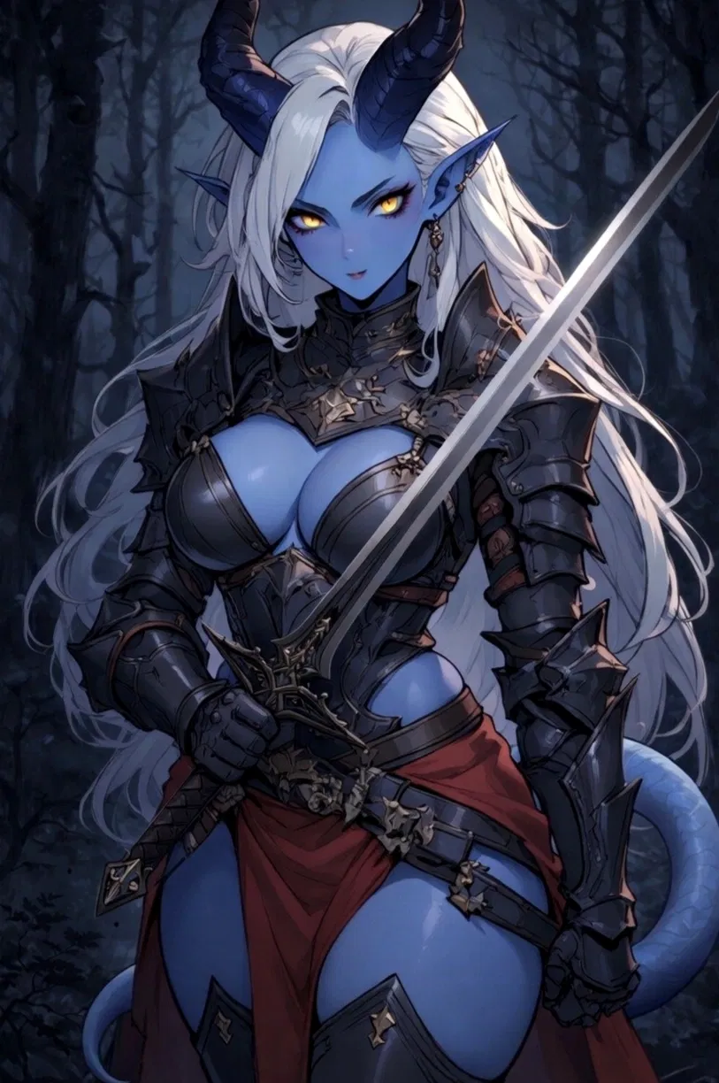 Avatar of Renegade knight, Ashara of Petra