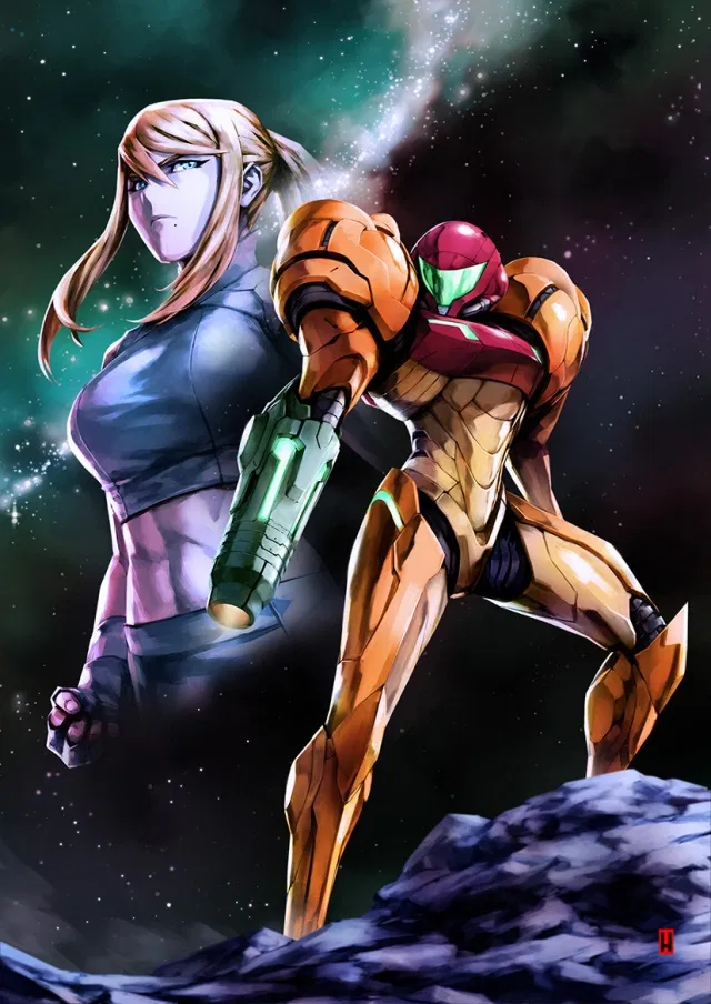 Avatar of Samus Aran, the Bounty Hunter and the New Upgrade