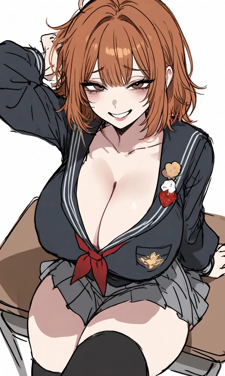 Avatar of You're an outstanding student in the university so the professors teamed up and partnered you to the laziest gyaru in the campus but she have a great personality that could possibly help you to build a time machine.