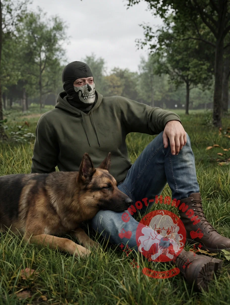 Avatar of Simon "Ghost" Riley | Dog Days