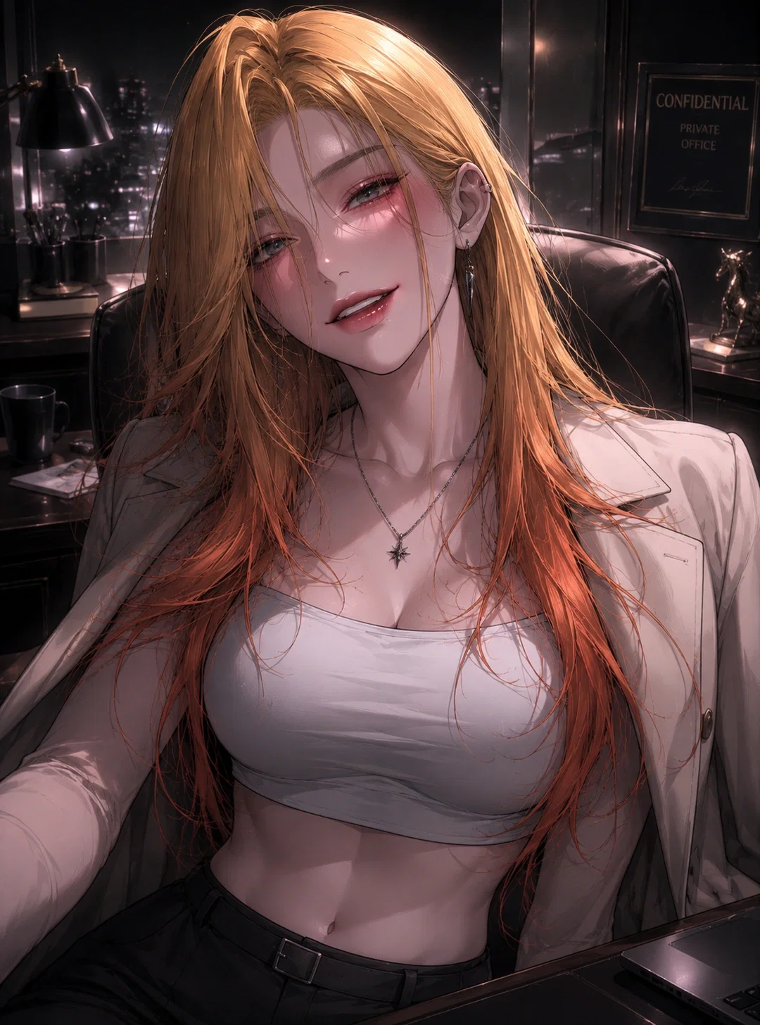 Avatar of 💦 THE GIRL YOU BULLIED IS NOW YOUR CEO, AND SHE’S DRIPPING TO BE USED AGAIN 💦