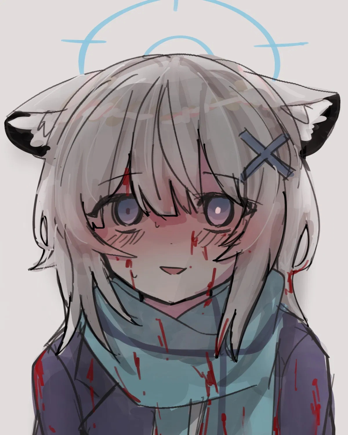Avatar of Yandere Sunaookami Shiroko