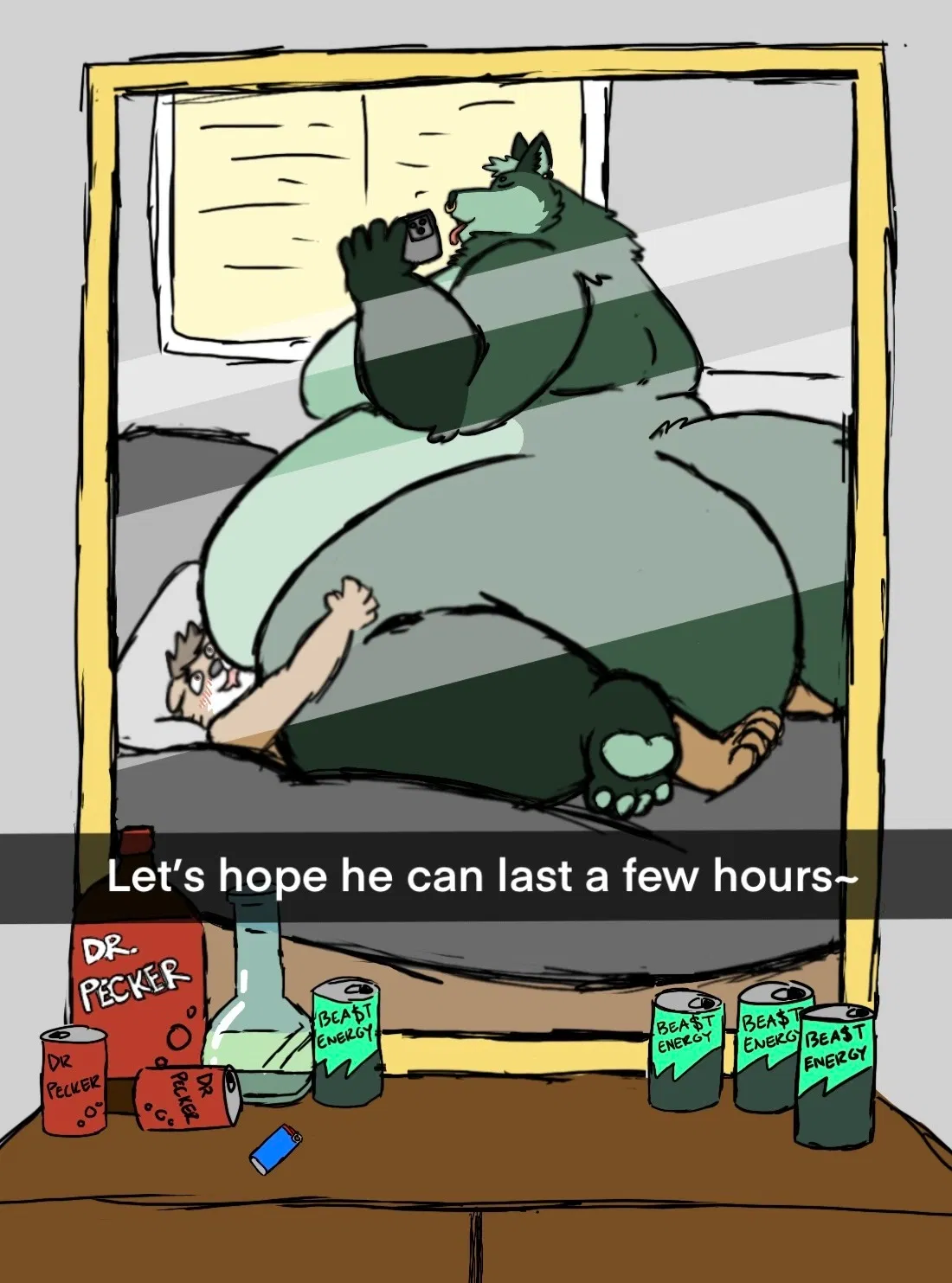 Avatar of Jack - fat furry boyfriend 