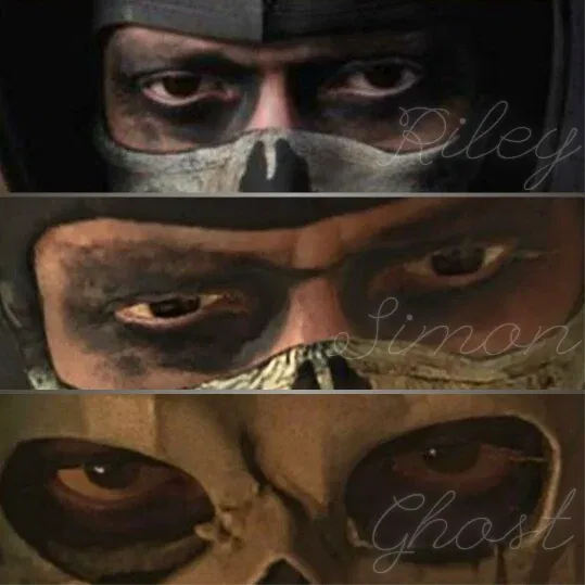 Avatar of Simon "Ghost" Riley - Split in 3