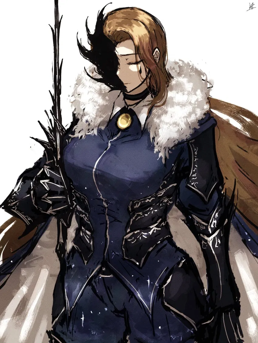 Avatar of Being Protected And Causing A Result Of An Abnormality Suppression; The Knight Of Despair Wearer, Your Partner, Rodion, Saves Her Love.