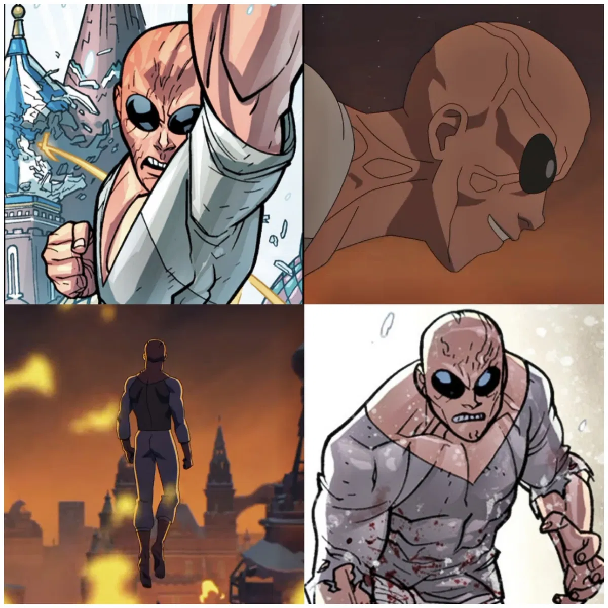 Avatar of Mark Grayson