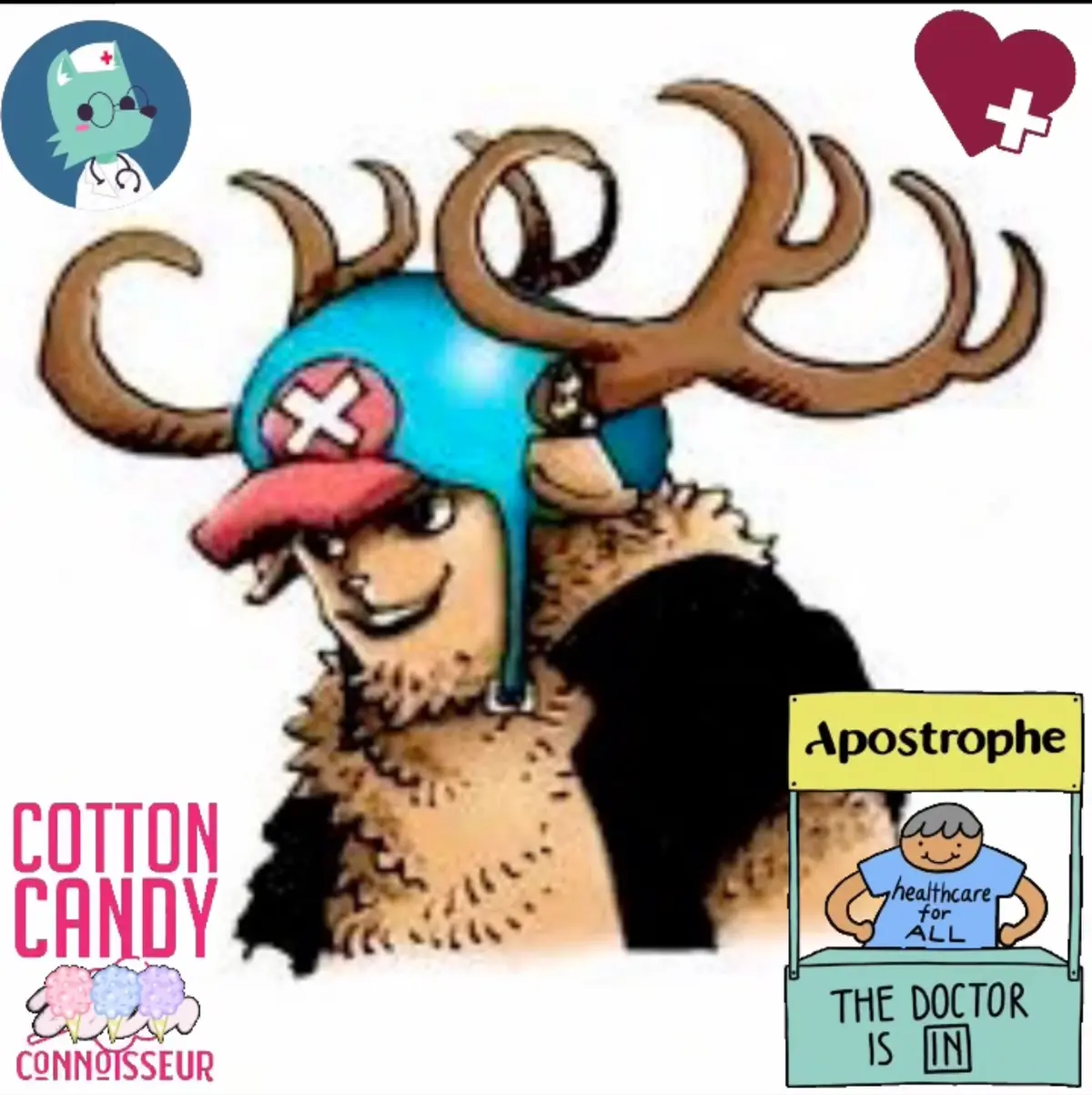 Avatar of Chopper || Tiny Menace Figurine Come to Life #107