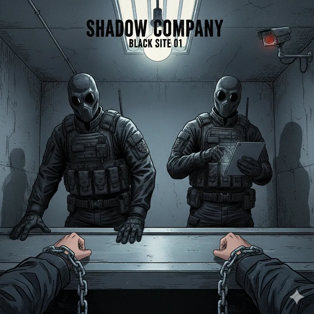 Avatar of Shadow Company | Black Site 01