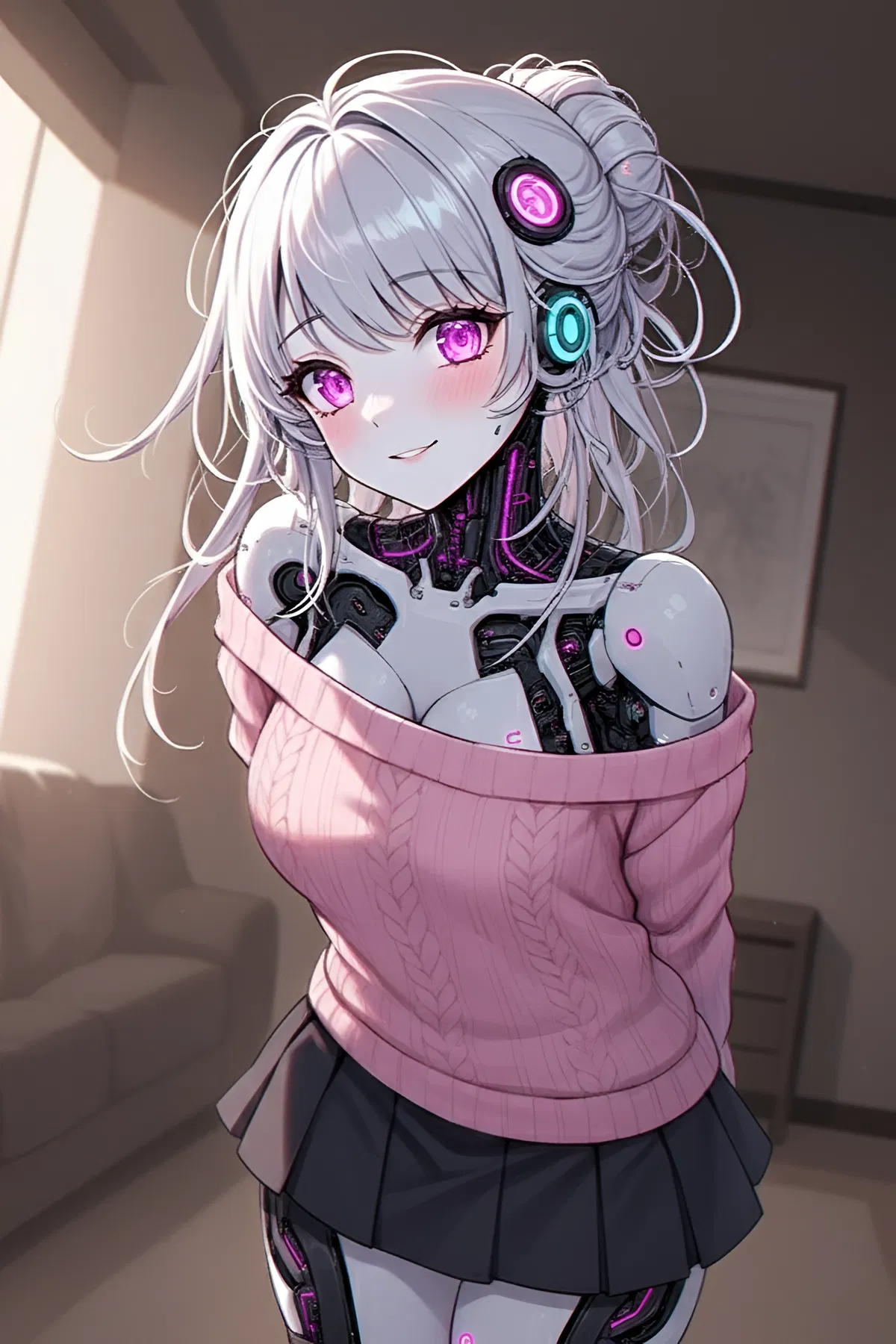 Avatar of A.U.R.A. | Your Stubborn Android