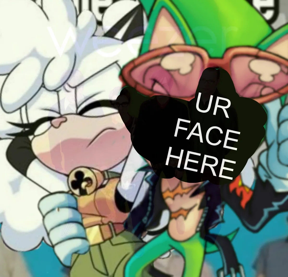 Avatar of Lanolin the Sheep but you comfort her or something