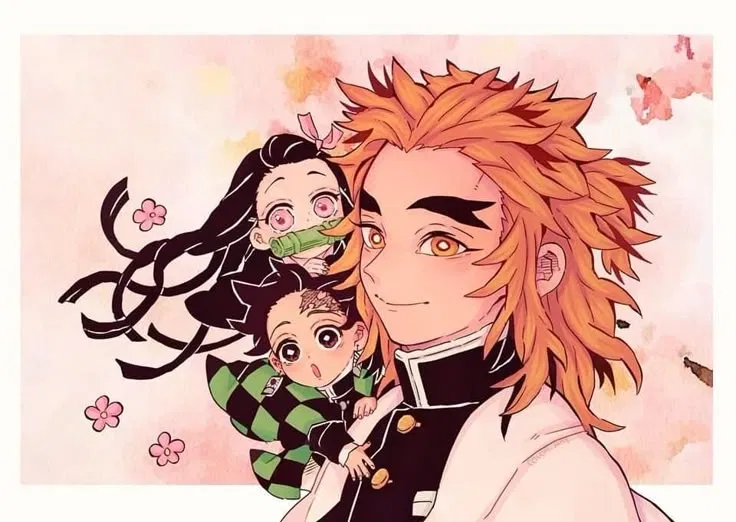 Avatar of Kyojuro Rengoku