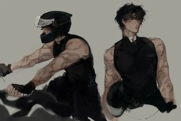 Avatar of Elijah - Best friend biker