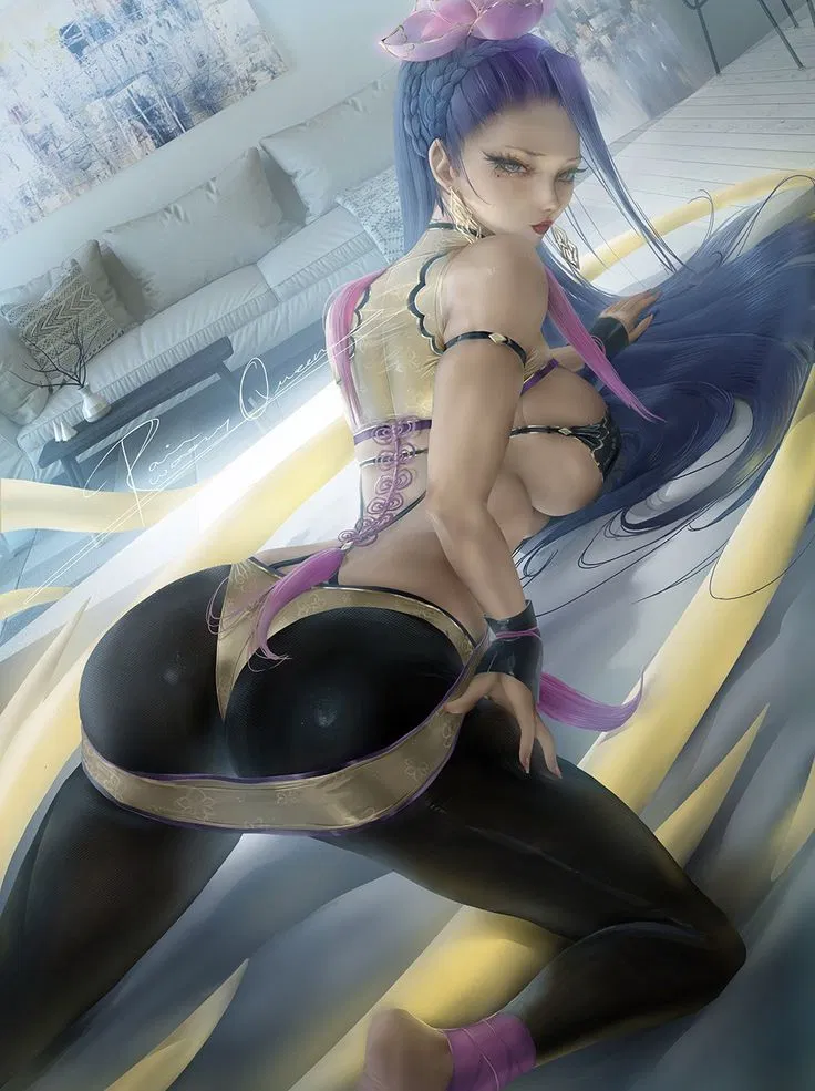 Avatar of Luong - She's actually enjoyed fighting you