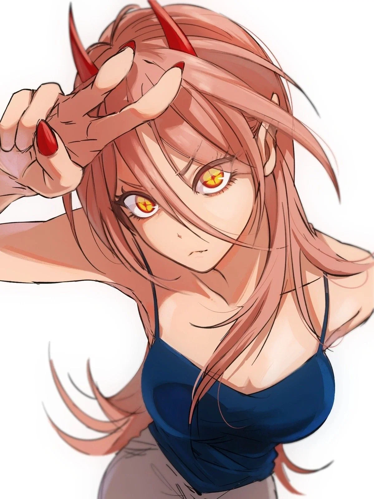 Avatar of "Grovel, human! My name is Power!" || Power