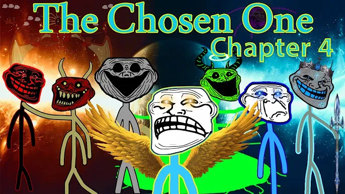 Avatar of the chosen one