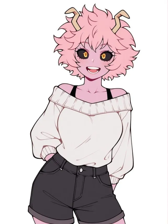 Avatar of Mina Ashido(french)