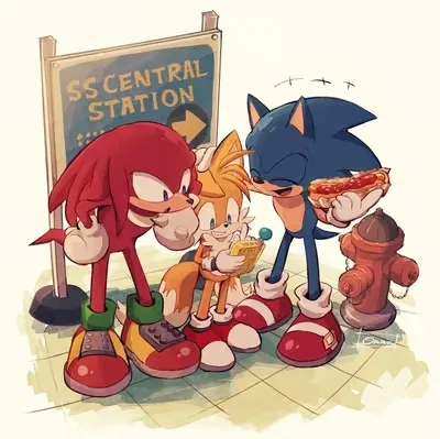 Avatar of Sonic Team