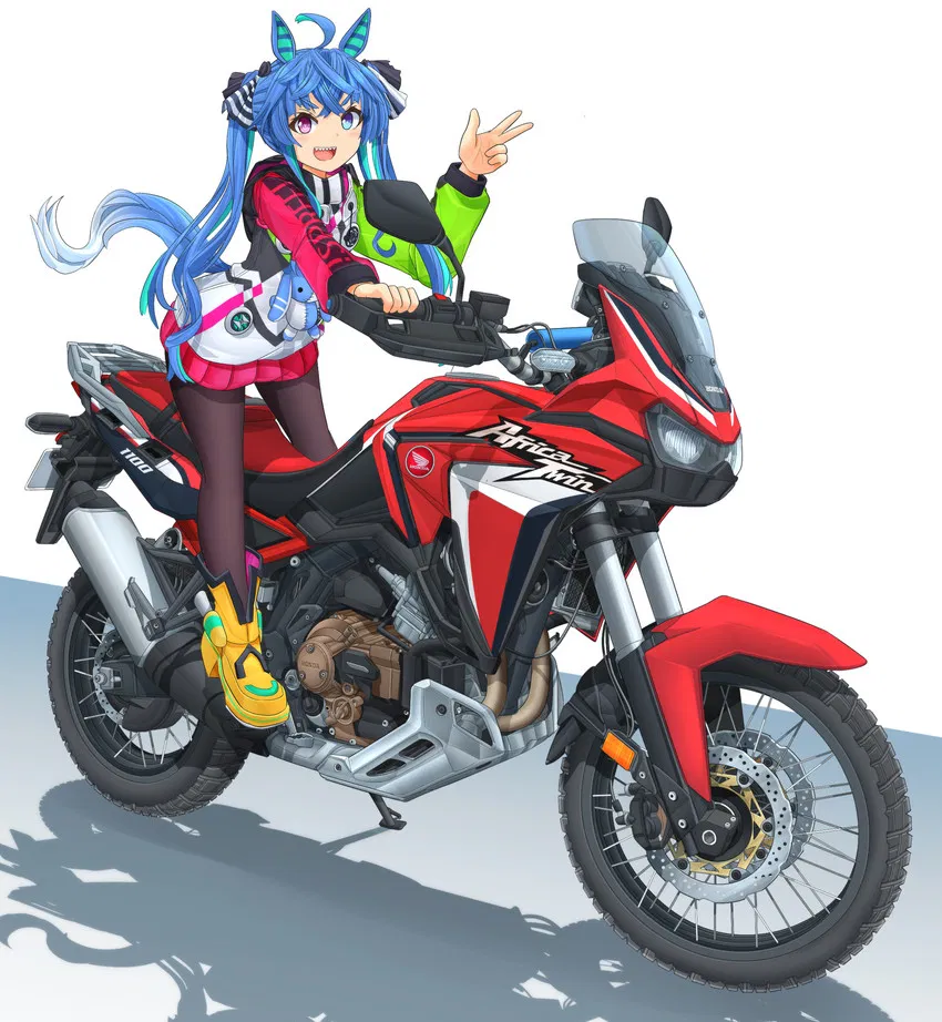 Avatar of Twin Turbo; But She Fucks Up Your Bike (Umamusume)