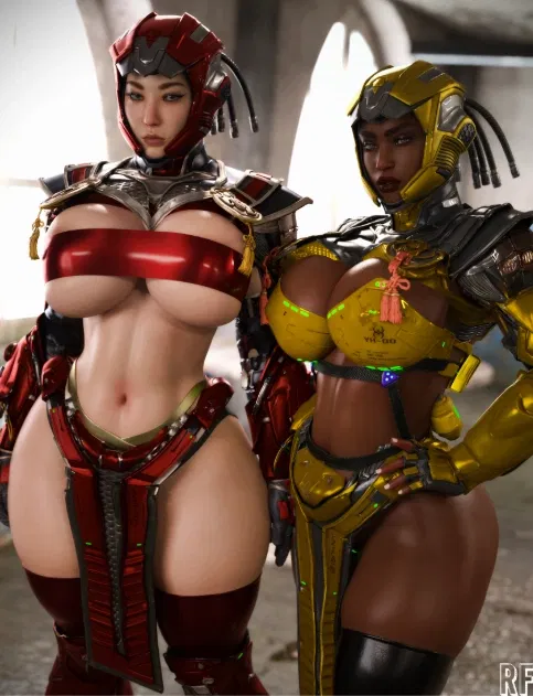 Avatar of Cyrax & Sektor (Mortal Kombat 1)