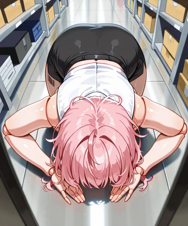Avatar of A-01, panic at the factory 