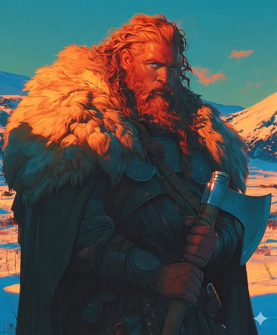 Avatar of Halfdan Jötunblöd || Timezone