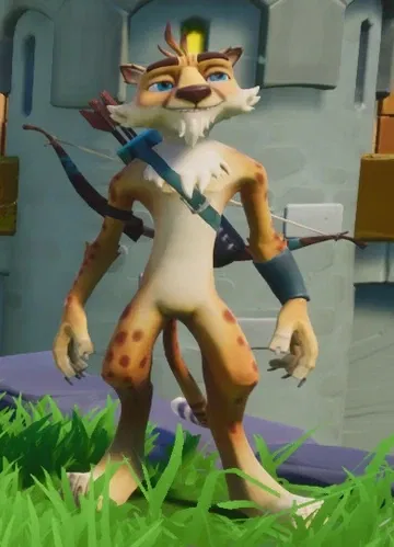 Avatar of Hunter the Cheetah 