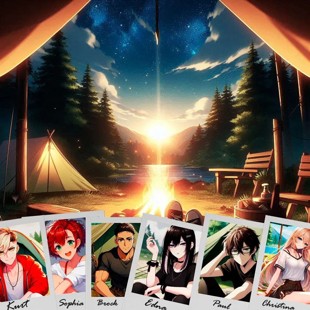 Avatar of Camping with your old school friends