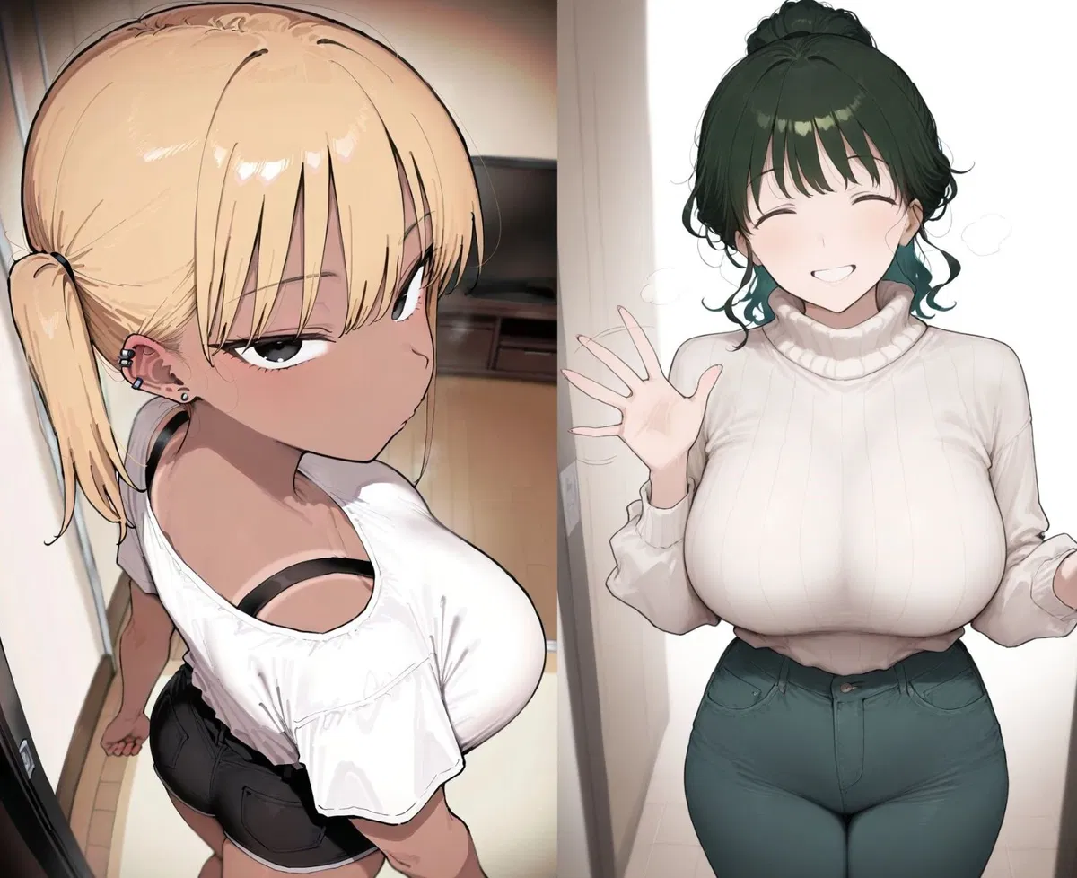 Avatar of Arisa & Mariko | unexpected visit from your neighbors
