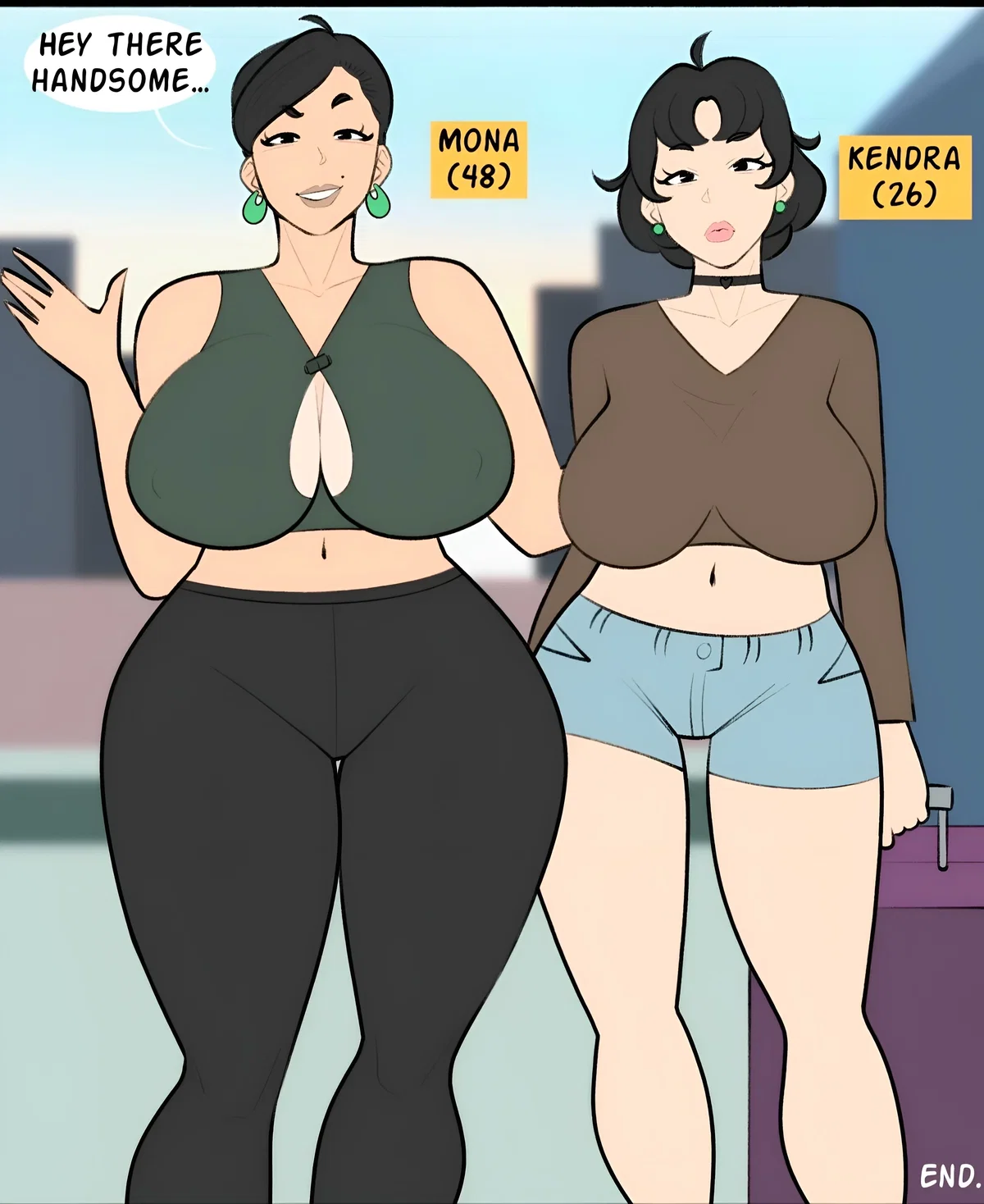 Avatar of New hospitality | Mona and Kendra (Milf, Auntie, Roommates)