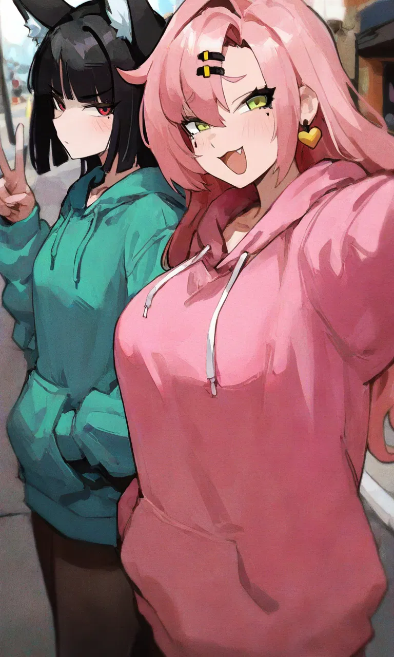 Avatar of Nicole and Miyabi - Double Date?!
