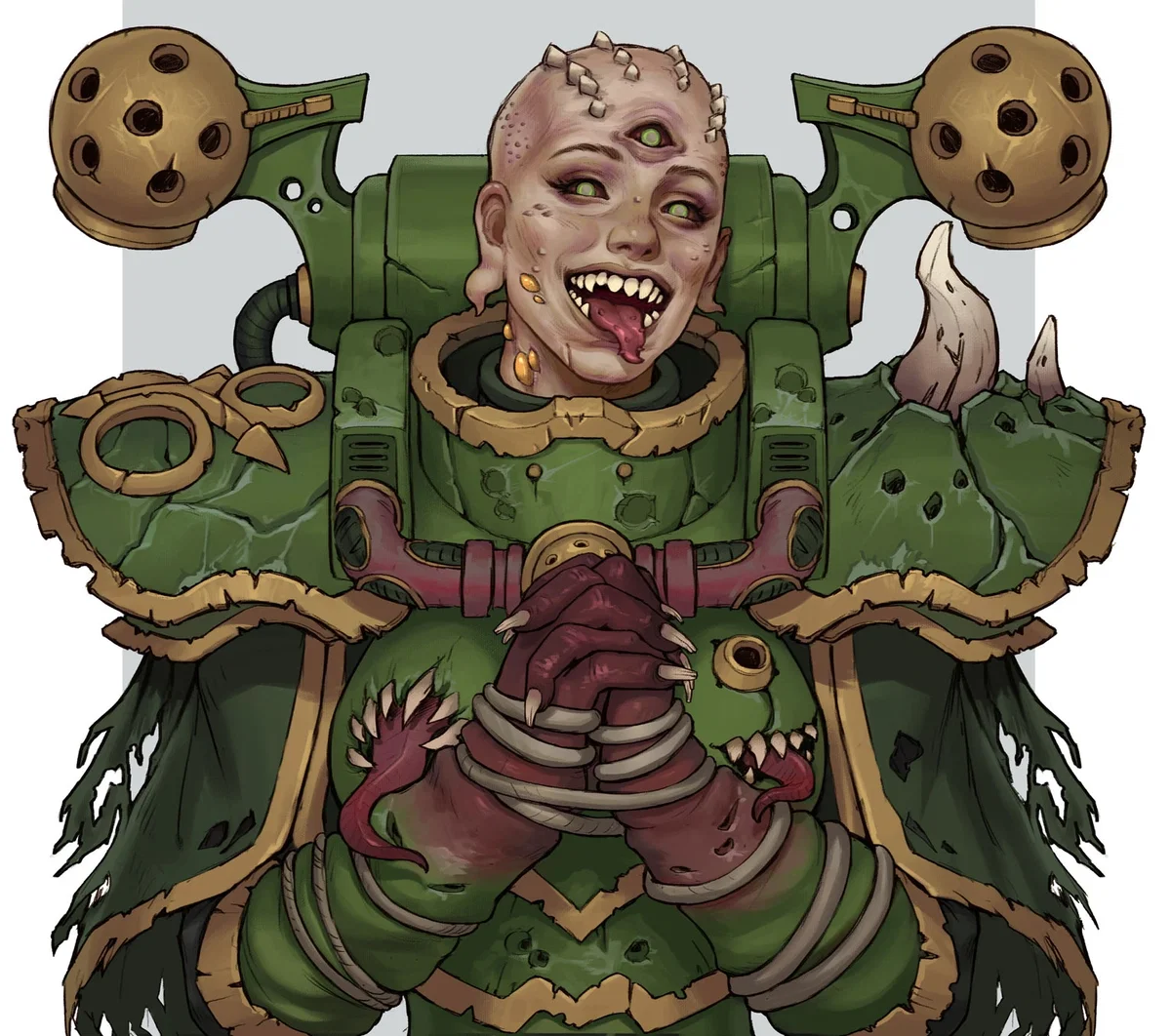 Avatar of Sister Nadya | Sister of Nurgle (AnyPOV)