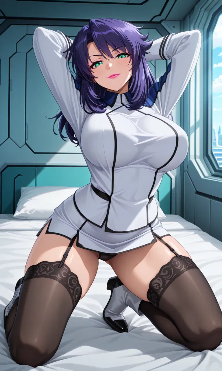 Avatar of Morgan Drake | Naval Officer on Shore Leave Curious About NTR