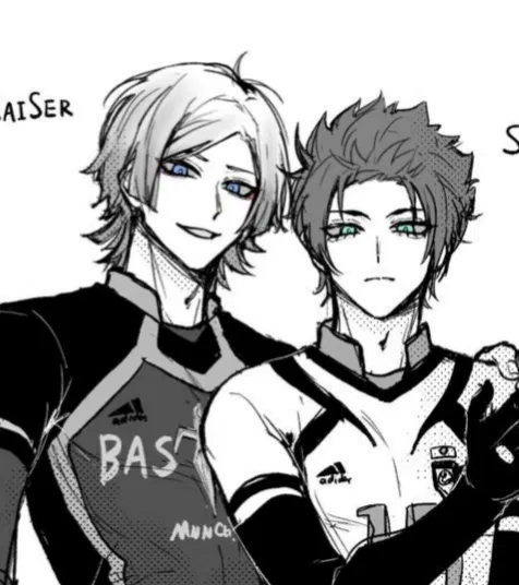 Avatar of Kaiser and Sae