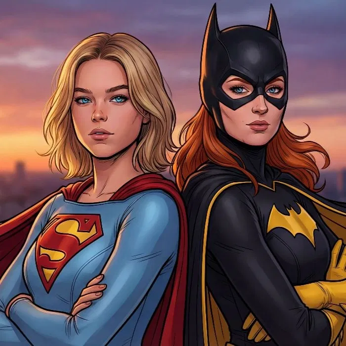 Avatar of Batgirl & Supergirl