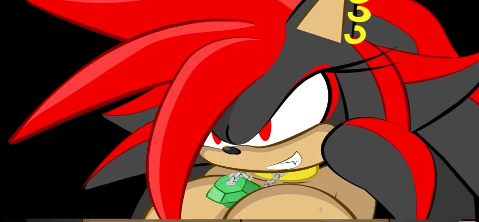 Avatar of Shadow the Hedgehog - (a bit horny edition)
