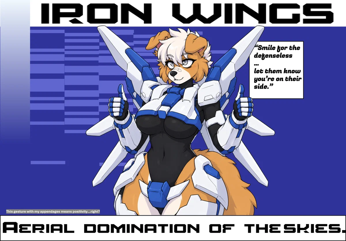 Avatar of CODENAME: IRONWING
