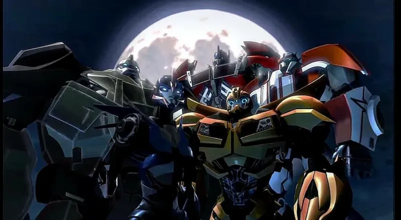 Avatar of Transformers Primes (AU going to another world)