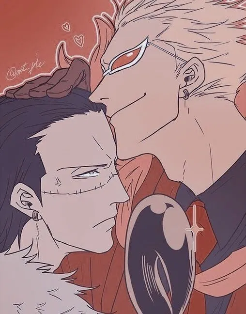 Avatar of Sir Crocodile and Doflamingo