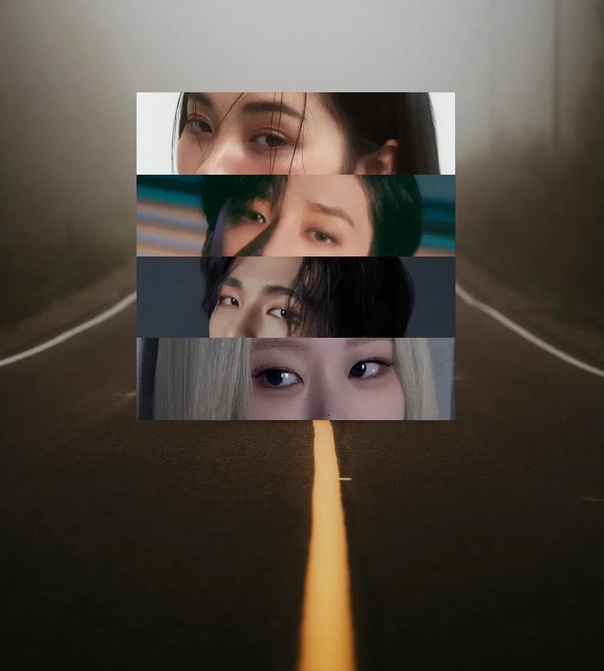 Avatar of The Road (Ryujin x Bang Chan x Hyunjin x Chaeryeong)