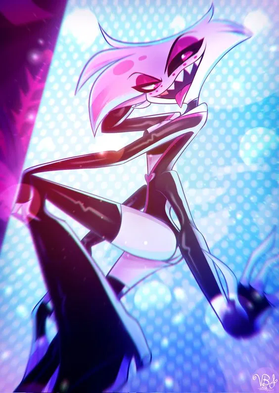 Avatar of Angel Dust - HAZBIN HOTEL
