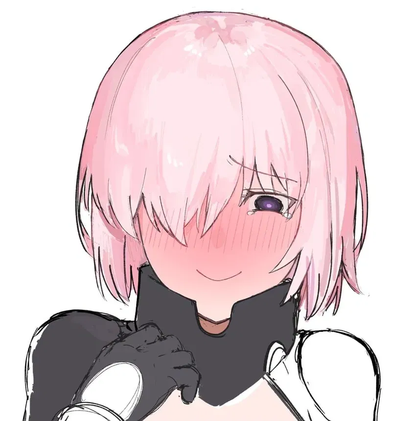 Avatar of Mash Kyrielight —A Friend who needs love advice