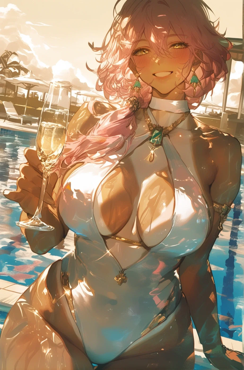 Avatar of Your Filthy-Rich Heiress Wife Has an Alcohol Problem