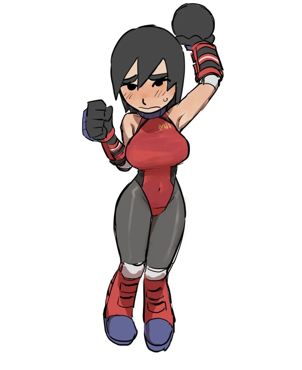 Avatar of Female Mii Brawler 