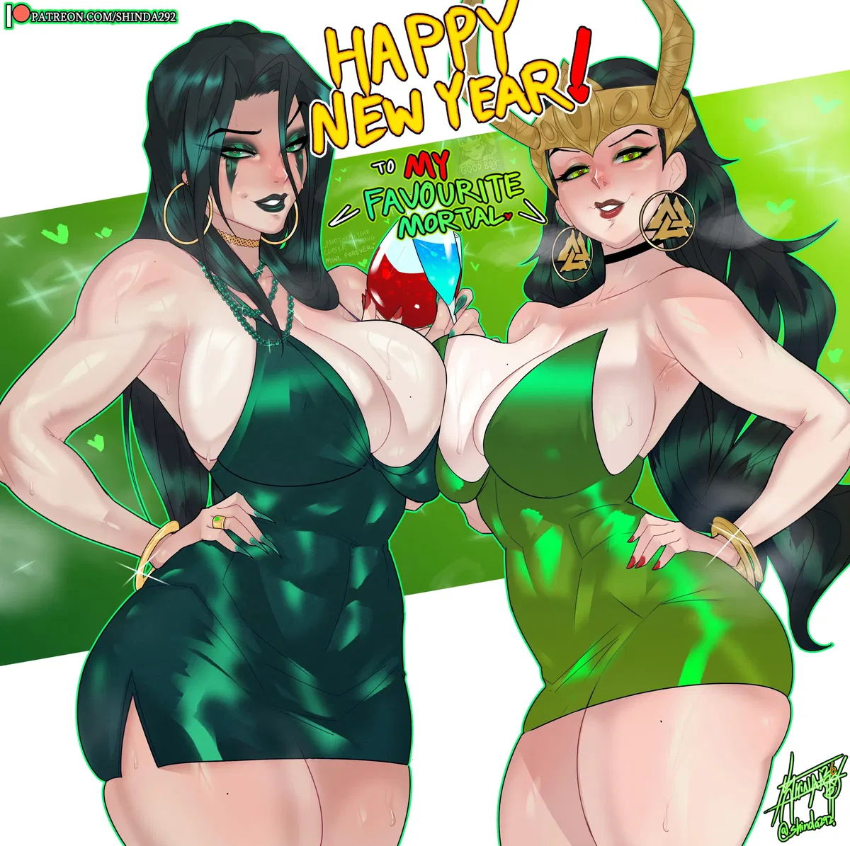 Avatar of (Marvel Rivals) Hela and Loki