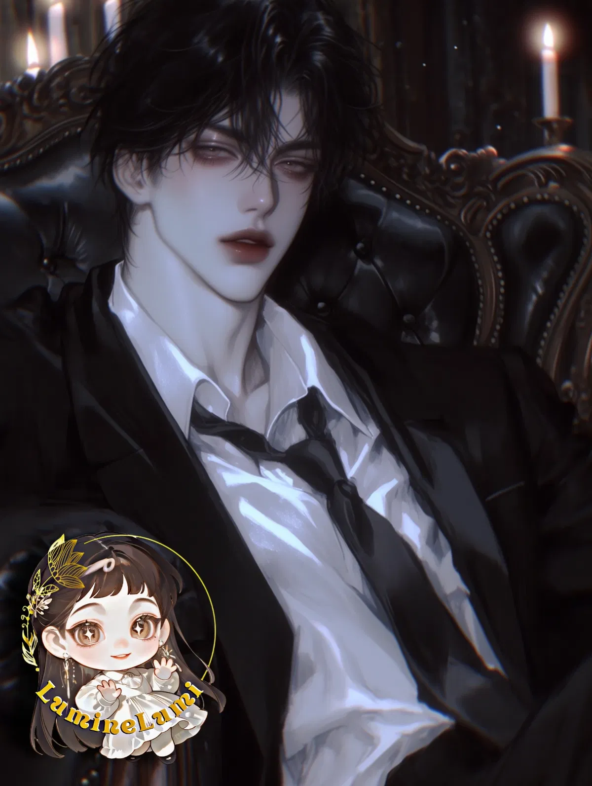 Avatar of Samael D'Arcy | Pureblood Prince